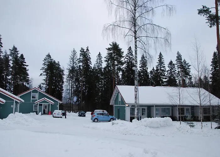 Spa Ikaalisten Kylpylae 아파트 *